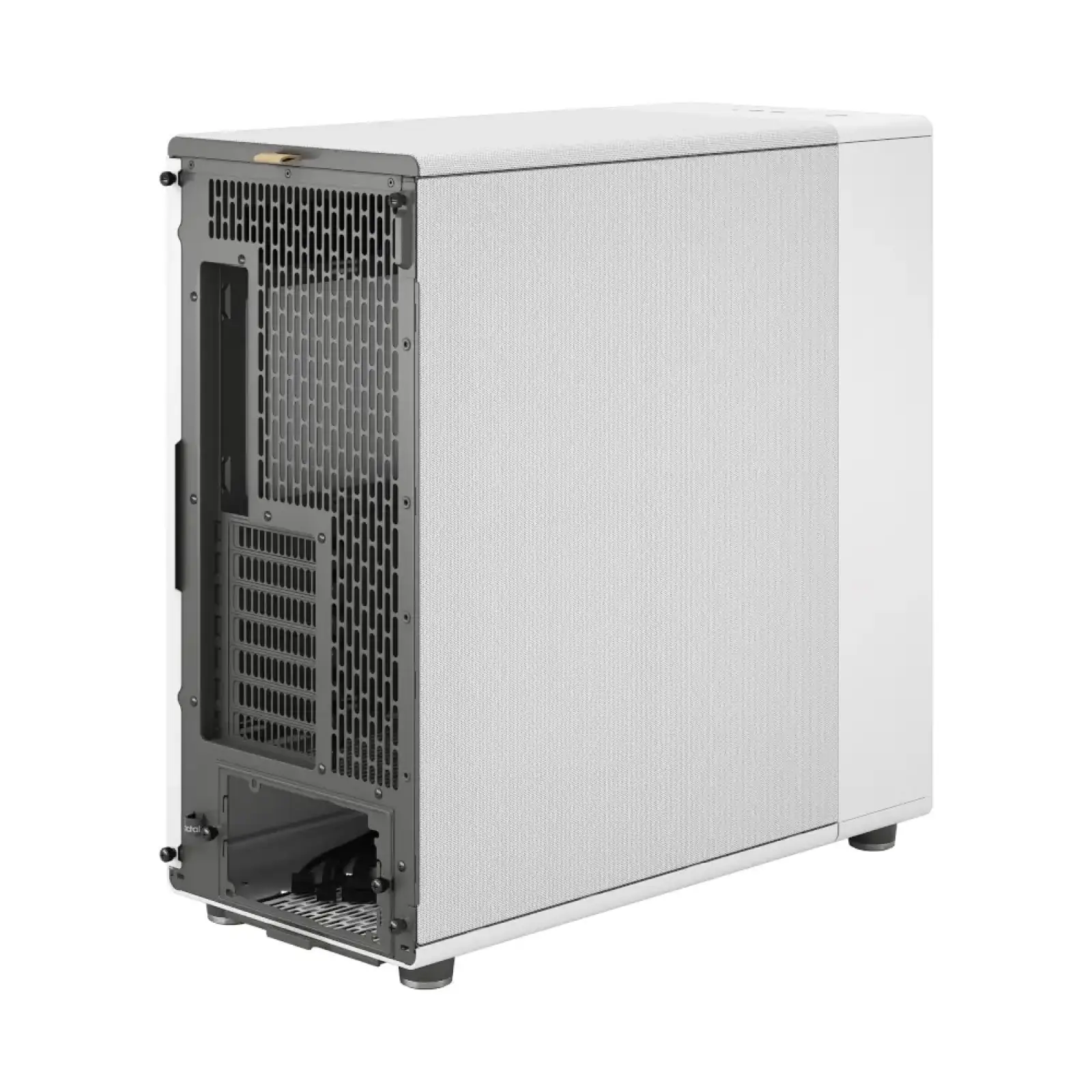 Корпус FRACTAL DESIGN E-ATX без БЖ, білий, скло, підтримка BTF North XL RC Chalk White TG Clear FD-C-NOR1X-06 UA