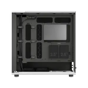 Корпус FRACTAL DESIGN E-ATX без БЖ, білий, скло, підтримка BTF North XL RC Chalk White TG Clear FD-C-NOR1X-06 UA