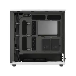 Корпус FRACTAL DESIGN E-ATX без БЖ, білий, скло, підтримка BTF North XL RC Chalk White TG Clear FD-C-NOR1X-06 UA