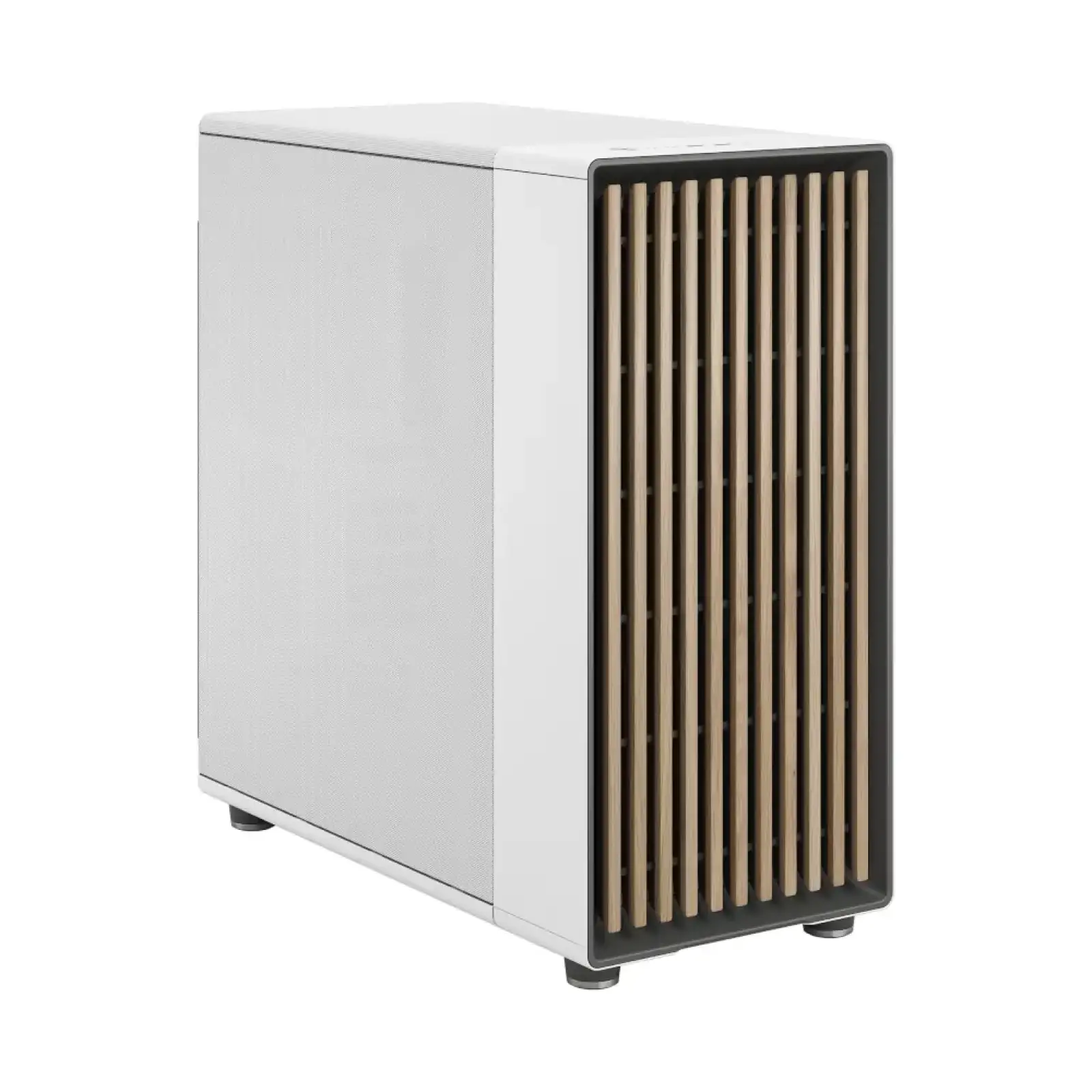Корпус FRACTAL DESIGN E-ATX без БЖ, білий, скло, підтримка BTF North XL RC Chalk White TG Clear FD-C-NOR1X-06 UA