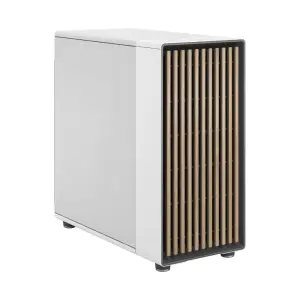 Корпус FRACTAL DESIGN E-ATX без БЖ, білий, скло, підтримка BTF North XL RC Chalk White TG Clear FD-C-NOR1X-06 UA