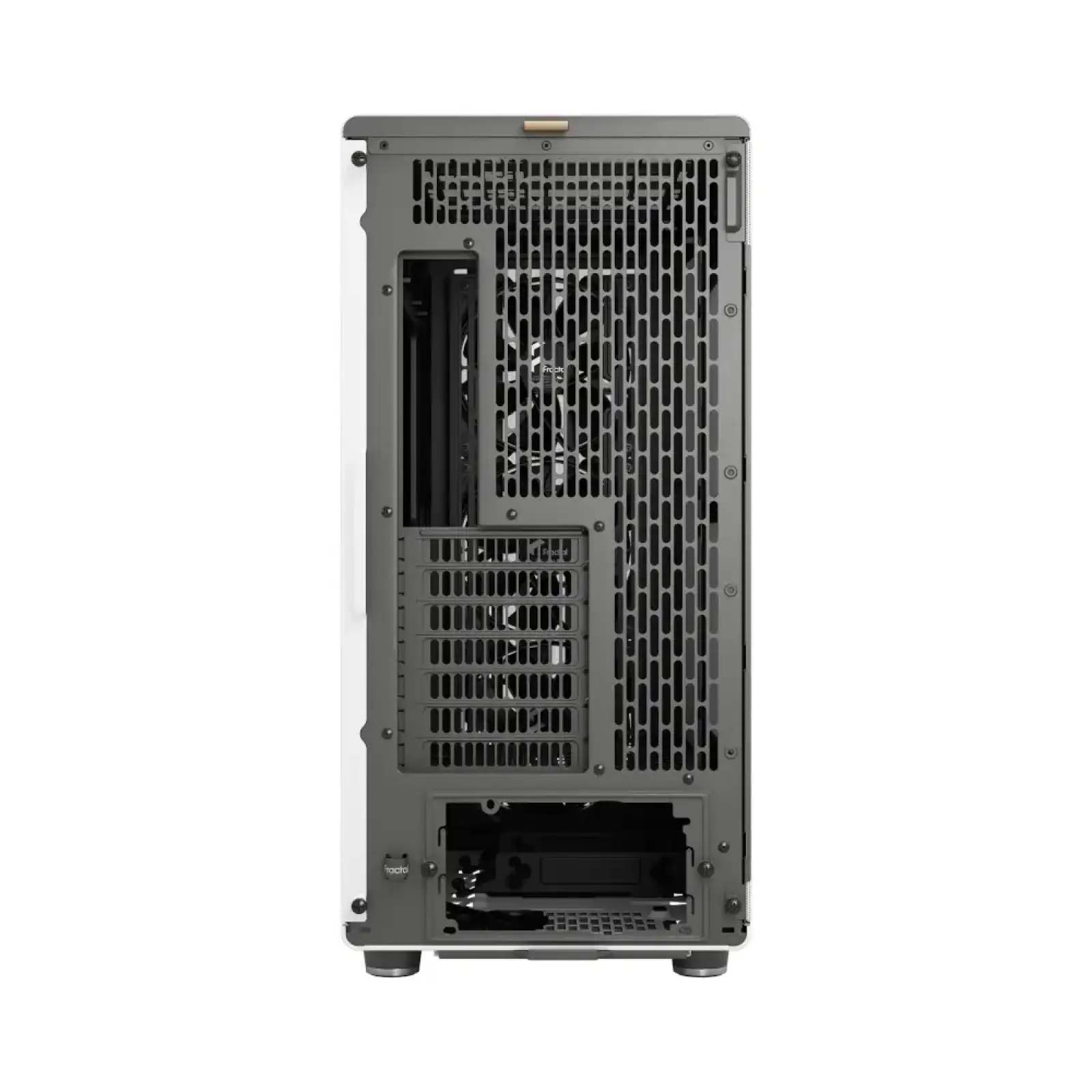 Корпус FRACTAL DESIGN E-ATX без БЖ, білий, скло, підтримка BTF North XL RC Chalk White TG Clear FD-C-NOR1X-06 UA