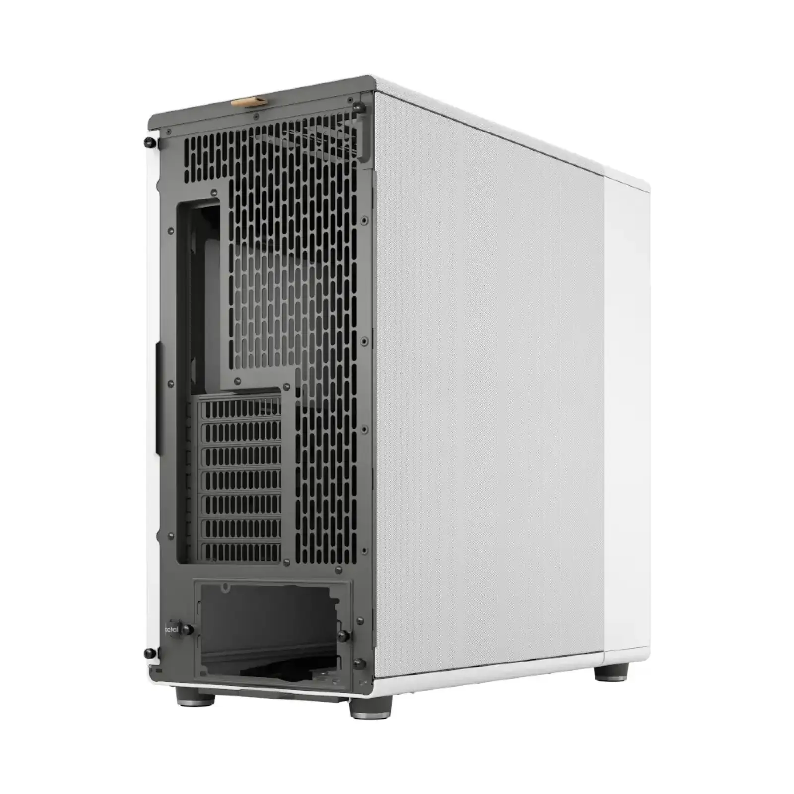 Корпус FRACTAL DESIGN E-ATX без БЖ, білий, скло, підтримка BTF North XL RC Chalk White TG Clear FD-C-NOR1X-06 UA