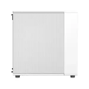 Корпус FRACTAL DESIGN E-ATX без БЖ, білий, скло, підтримка BTF North XL RC Chalk White TG Clear FD-C-NOR1X-06 UA