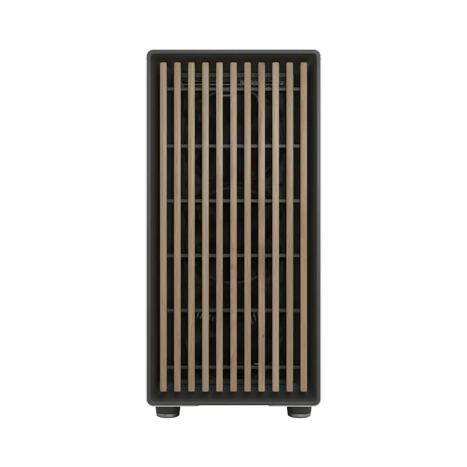 Корпус FRACTAL DESIGN E-ATX без БЖ, білий, скло, підтримка BTF North XL RC Chalk White TG Clear FD-C-NOR1X-06 UA