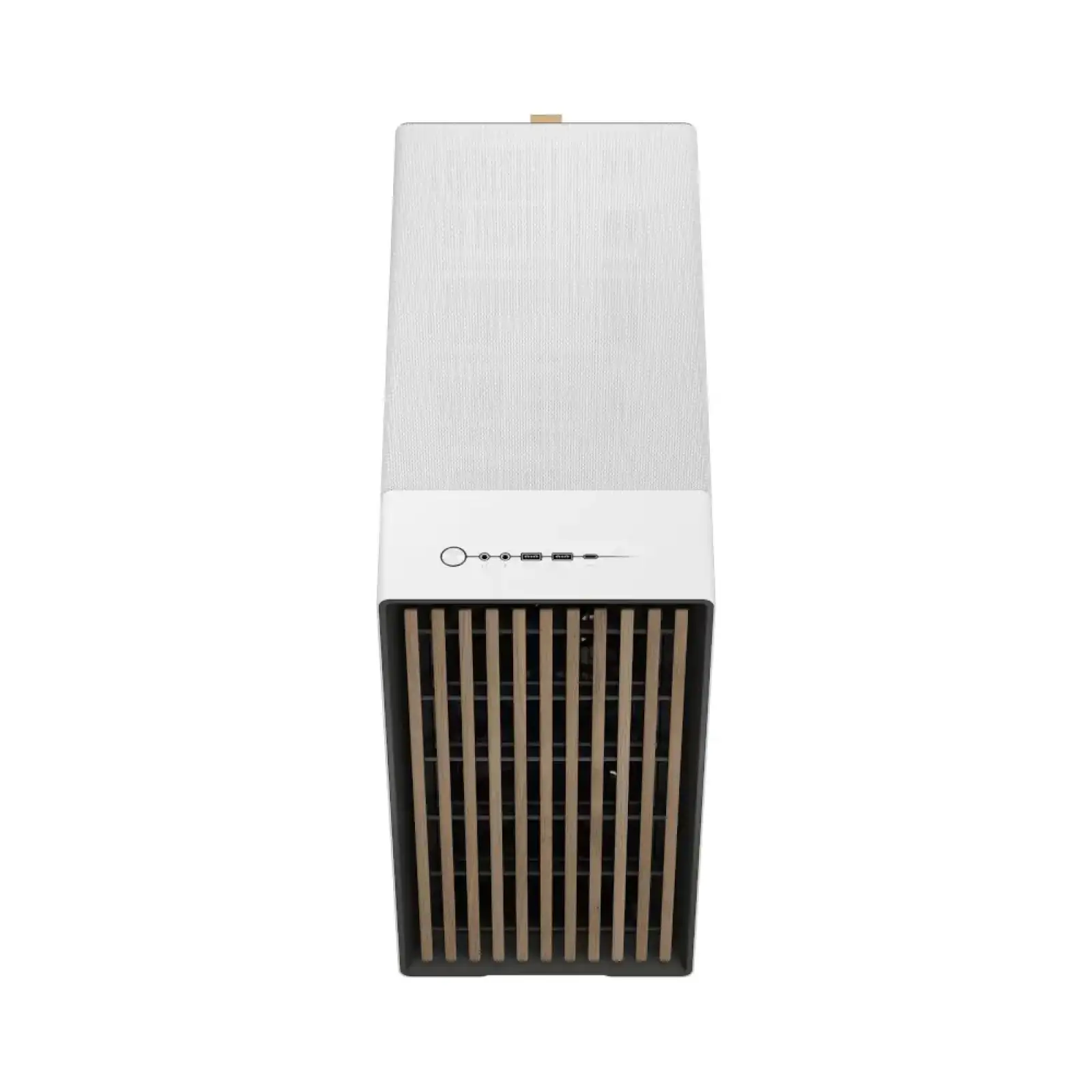 Корпус FRACTAL DESIGN E-ATX без БЖ, білий, скло, підтримка BTF North XL RC Chalk White TG Clear FD-C-NOR1X-06 UA