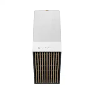 Корпус FRACTAL DESIGN E-ATX без БЖ, білий, скло, підтримка BTF North XL RC Chalk White TG Clear FD-C-NOR1X-06 UA