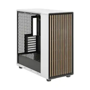 Корпус FRACTAL DESIGN E-ATX без БЖ, білий, скло, підтримка BTF North XL RC Chalk White TG Clear FD-C-NOR1X-06 UA