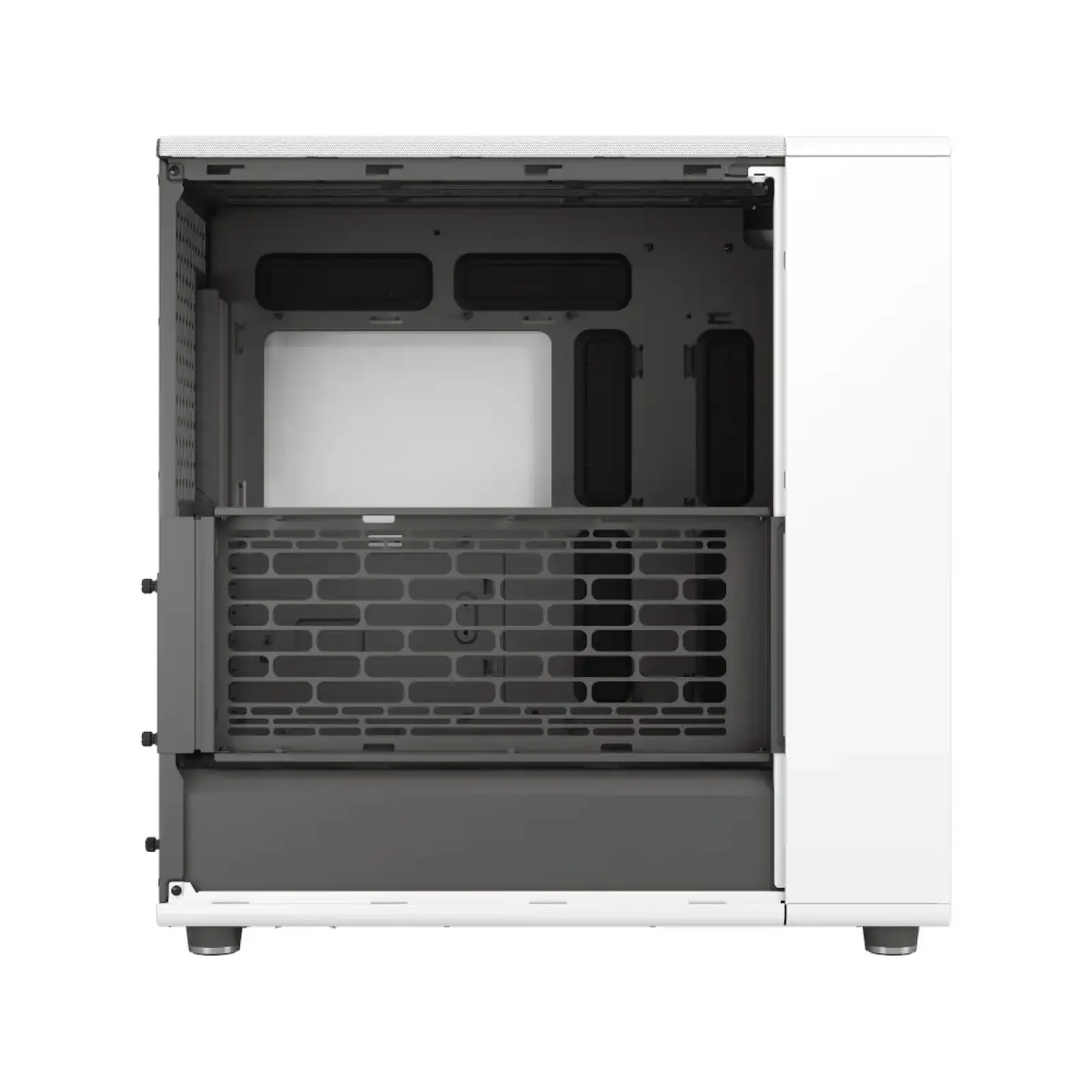 Корпус FRACTAL DESIGN E-ATX без БЖ, білий, скло, підтримка BTF North XL RC Chalk White TG Clear FD-C-NOR1X-06 UA