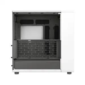 Корпус FRACTAL DESIGN E-ATX без БЖ, білий, скло, підтримка BTF North XL RC Chalk White TG Clear FD-C-NOR1X-06 UA