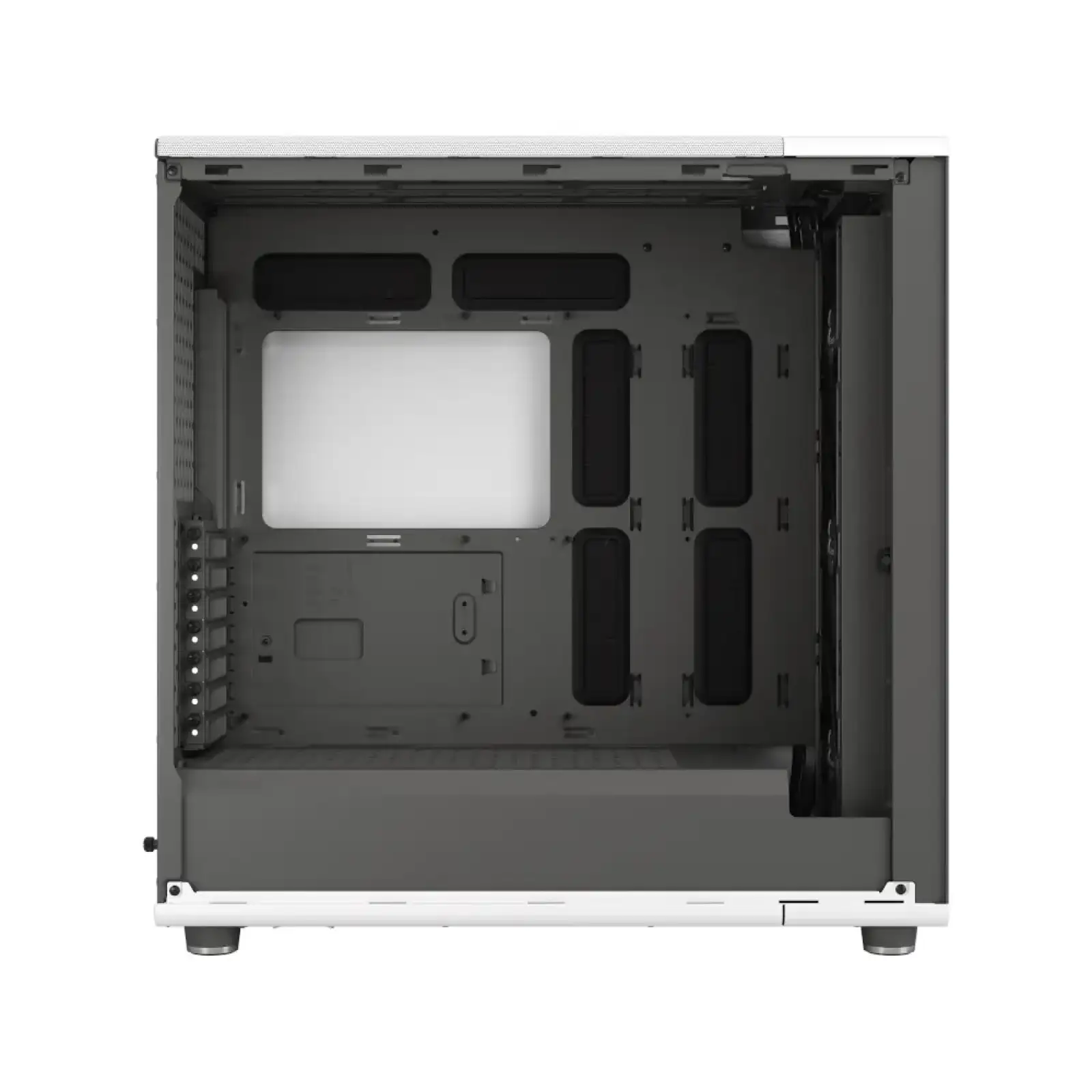 Корпус FRACTAL DESIGN E-ATX без БЖ, білий, скло, підтримка BTF North XL RC Chalk White TG Clear FD-C-NOR1X-06 UA