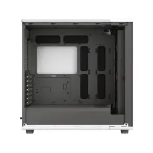 Корпус FRACTAL DESIGN E-ATX без БЖ, білий, скло, підтримка BTF North XL RC Chalk White TG Clear FD-C-NOR1X-06 UA