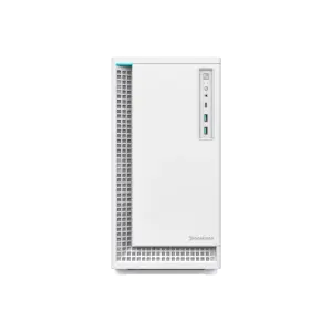 Корпус GAMEMAX комп'ютерний Midi ATX без блока живлення ATX,M-ATX,ITX,ABS ,Mesh,USB3.0x2,Type-C(Gen2) P30 WH UA