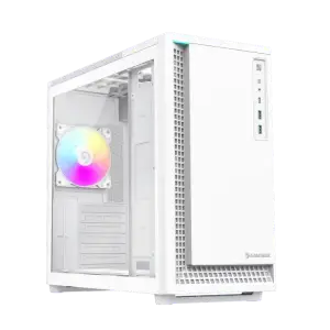Корпус GameMax P30 WH Без БП UA