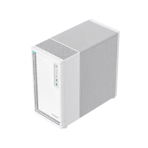 Корпус GAMEMAX комп'ютерний Midi ATX без блока живлення ATX,M-ATX,ITX,ABS ,Mesh,USB3.0x2,Type-C(Gen2) P30 WH UA