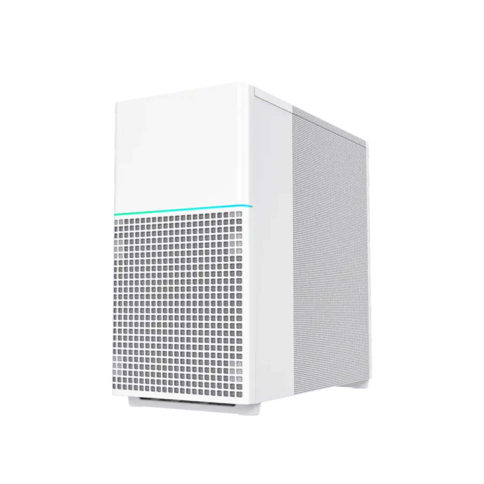 Корпус GAMEMAX комп'ютерний Midi ATX без блока живлення ATX,M-ATX,ITX,ABS ,Mesh,USB3.0x2,Type-C(Gen2) P31 WH UA