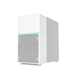 Корпус GAMEMAX комп'ютерний Midi ATX без блока живлення ATX,M-ATX,ITX,ABS ,Mesh,USB3.0x2,Type-C(Gen2) P31 WH UA