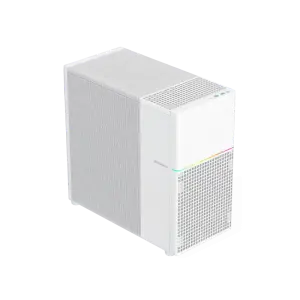 Корпус GAMEMAX комп'ютерний Midi ATX без блока живлення ATX,M-ATX,ITX,ABS ,Mesh,USB3.0x2,Type-C(Gen2) P31 WH UA