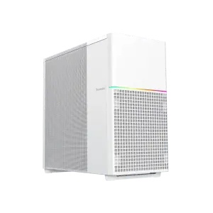 Корпус GAMEMAX комп'ютерний Midi ATX без блока живлення ATX,M-ATX,ITX,ABS ,Mesh,USB3.0x2,Type-C(Gen2) P31 WH UA