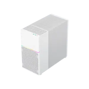 Корпус GAMEMAX комп'ютерний Midi ATX без блока живлення ATX,M-ATX,ITX,ABS ,Mesh,USB3.0x2,Type-C(Gen2) P31 WH UA