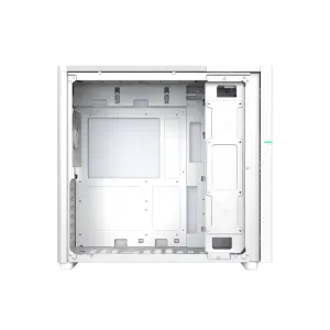 Корпус GAMEMAX комп'ютерний Midi ATX без блока живлення ATX,M-ATX,ITX,ABS ,Mesh,USB3.0x2,Type-C(Gen2) P31 WH UA