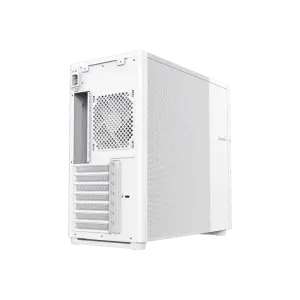 Корпус GAMEMAX комп'ютерний Midi ATX без блока живлення ATX,M-ATX,ITX,ABS ,Mesh,USB3.0x2,Type-C(Gen2) P31 WH UA