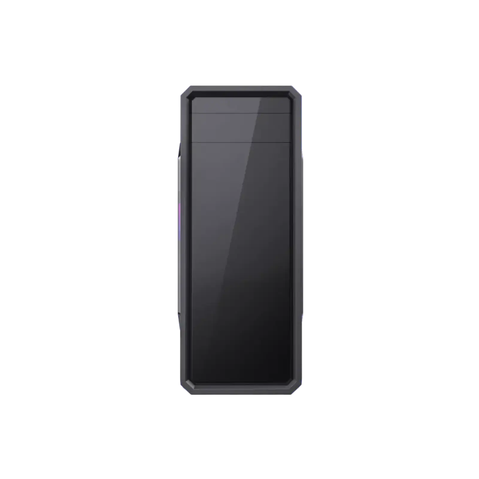 Корпус GAMEMAX Tower ATX без блока живлення, акрил, Micro-ATX, DTX,Mini-ITX, 1*usb 3.0 + 2* usb 2.0 G561E-BK UA