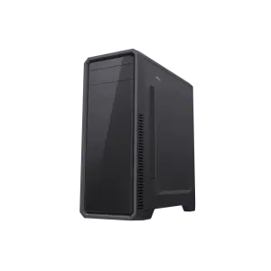 Корпус GAMEMAX Tower ATX без блока живлення, акрил, Micro-ATX, DTX,Mini-ITX, 1*usb 3.0 + 2* usb 2.0 G561E-BK UA
