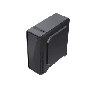Корпус GAMEMAX Tower ATX без блока живлення, акрил, Micro-ATX, DTX,Mini-ITX, 1*usb 3.0 + 2* usb 2.0 G561E-BK UA