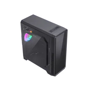 Корпус GAMEMAX Tower ATX без блока живлення, акрил, Micro-ATX, DTX,Mini-ITX, 1*usb 3.0 + 2* usb 2.0 G561E-BK UA