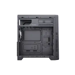 Корпус GAMEMAX Tower ATX без блока живлення, акрил, Micro-ATX, DTX,Mini-ITX, 1*usb 3.0 + 2* usb 2.0 G561E-BK UA