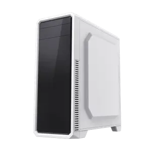 Корпус GAMEMAX Tower ATX без блока живлення, акрил, Micro-ATX, DTX,Mini-ITX, 1*usb 3.0 + 2* usb 2.0 G561E-WH UA