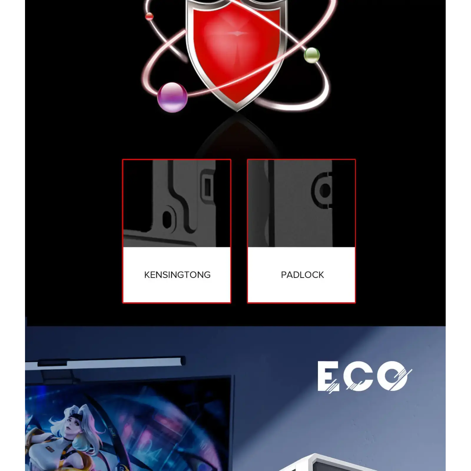 Корпус GAMEMAX Tower ATX без блока живлення, акрил, Micro-ATX, DTX,Mini-ITX, 1*usb 3.0 + 2* usb 2.0 G561E-WH UA