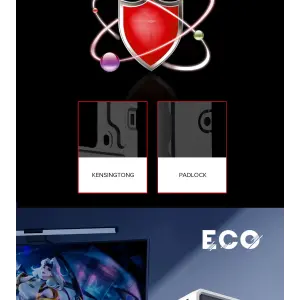 Корпус GAMEMAX Tower ATX без блока живлення, акрил, Micro-ATX, DTX,Mini-ITX, 1*usb 3.0 + 2* usb 2.0 G561E-WH UA