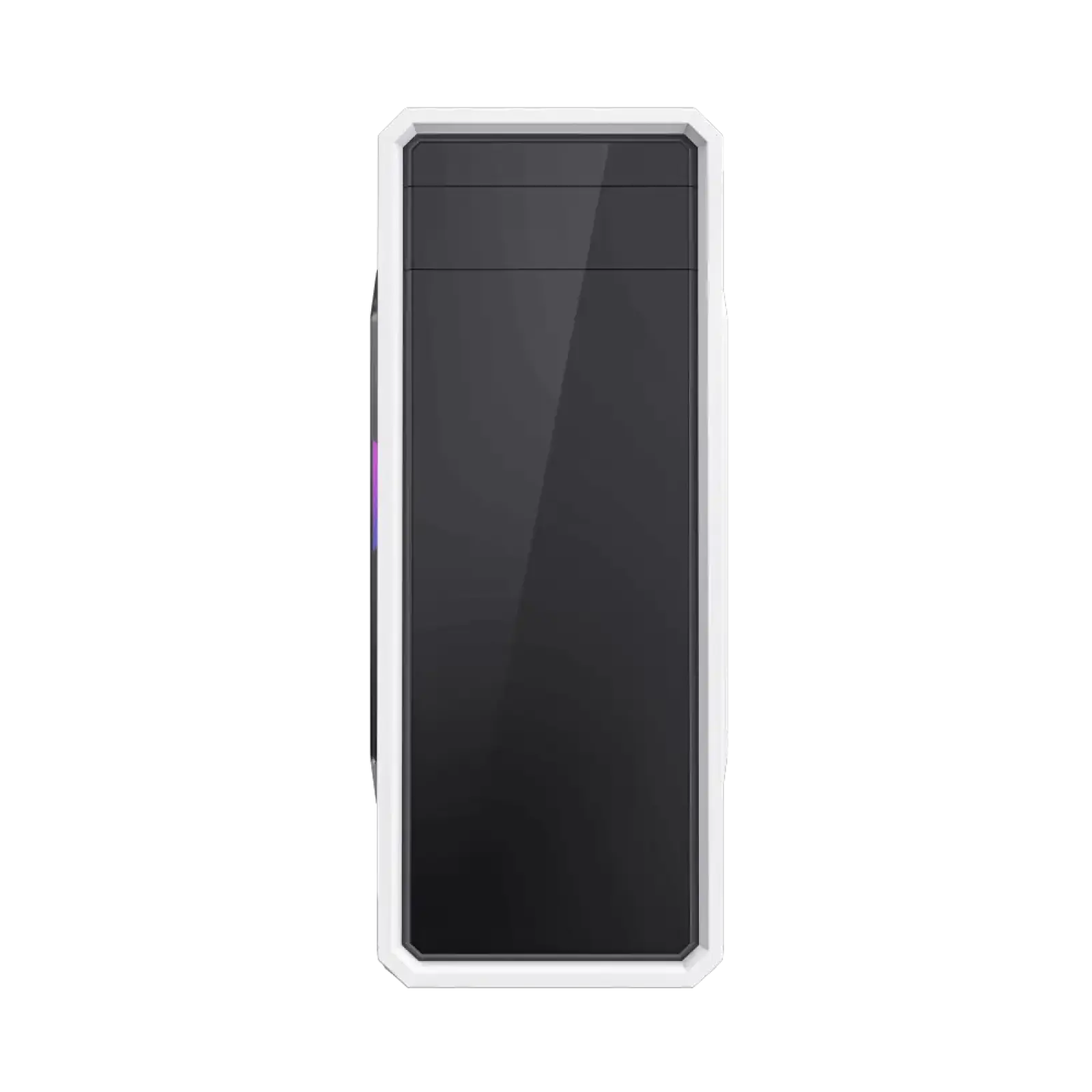 Корпус GAMEMAX Tower ATX без блока живлення, акрил, Micro-ATX, DTX,Mini-ITX, 1*usb 3.0 + 2* usb 2.0 G561E-WH UA