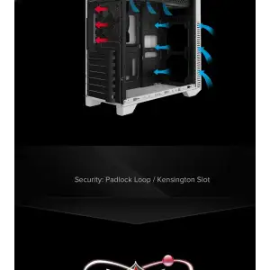 Корпус GameMax G561E-WH Без БЖ UA