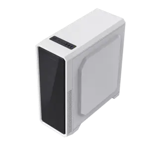 Корпус GAMEMAX Tower ATX без блока живлення, акрил, Micro-ATX, DTX,Mini-ITX, 1*usb 3.0 + 2* usb 2.0 G561E-WH UA