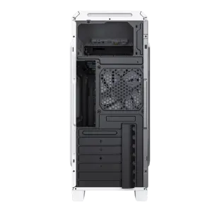 Корпус GAMEMAX Tower ATX без блока живлення, акрил, Micro-ATX, DTX,Mini-ITX, 1*usb 3.0 + 2* usb 2.0 G561E-WH UA
