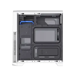 Корпус GAMEMAX Tower ATX без блока живлення, акрил, Micro-ATX, DTX,Mini-ITX, 1*usb 3.0 + 2* usb 2.0 G561E-WH UA