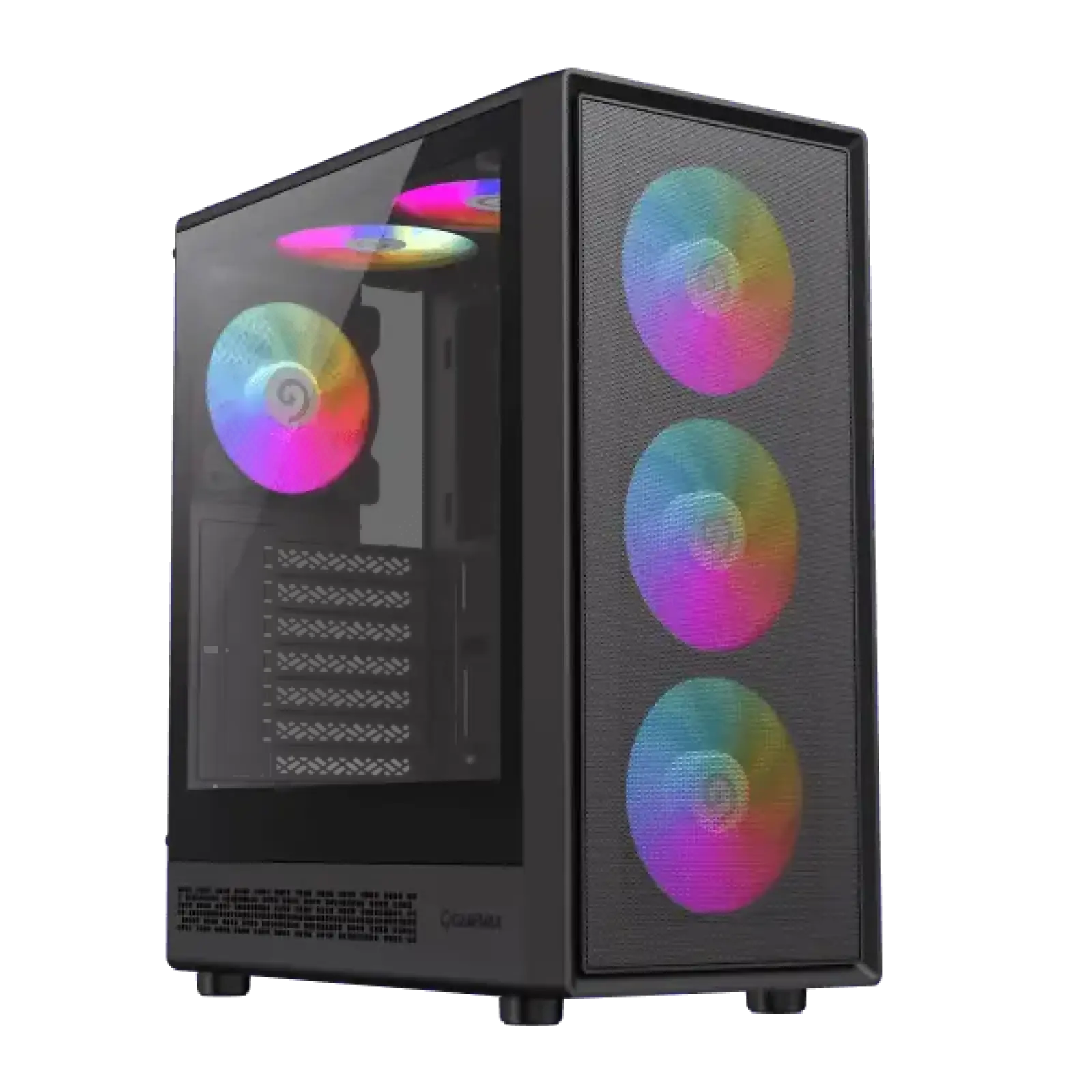 Корпус Gamemax Storm 2 AB б/БП UA