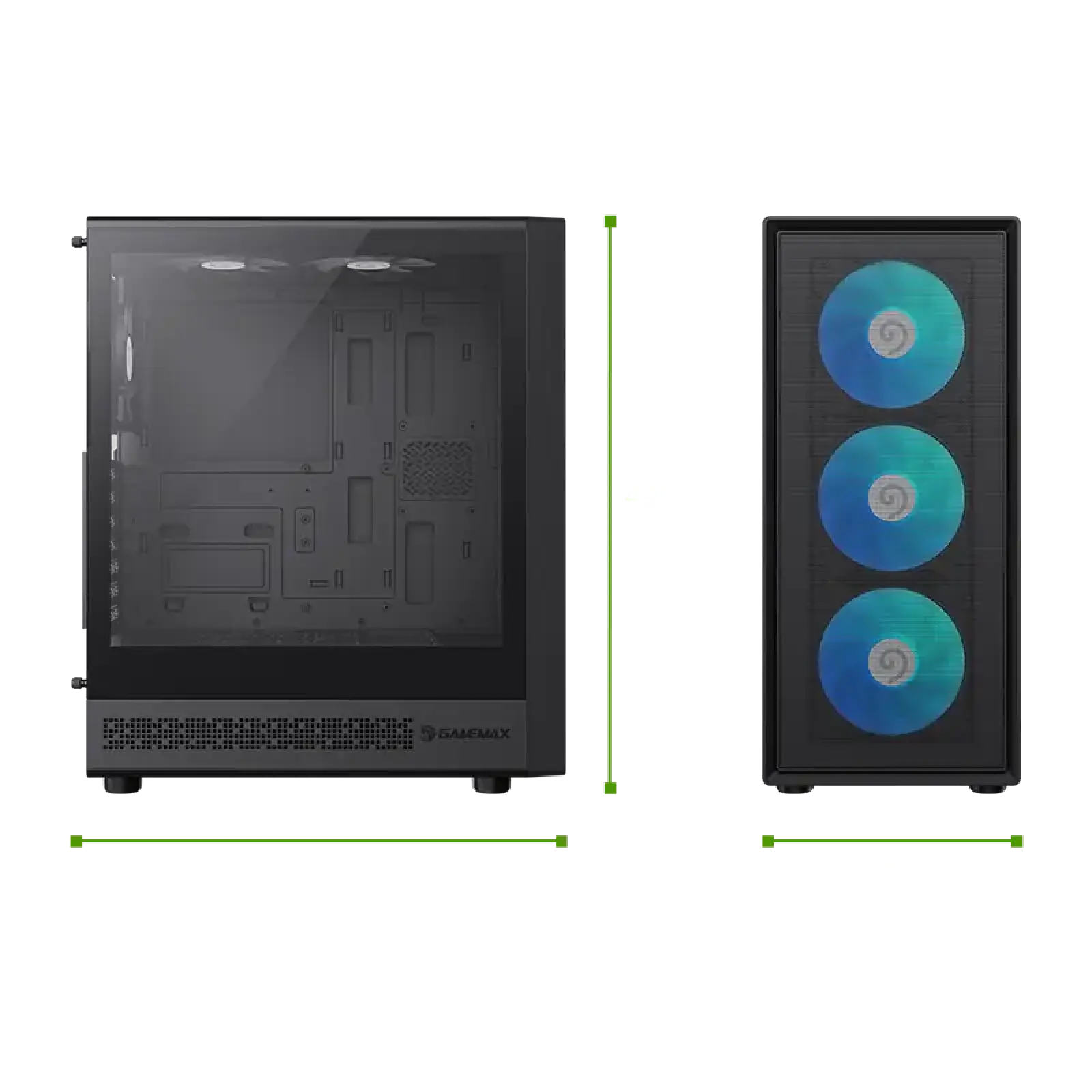 Корпус Gamemax Storm 2 AB б/БП UA