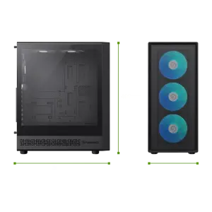 Корпус Gamemax Storm 2 AB б/БП UA