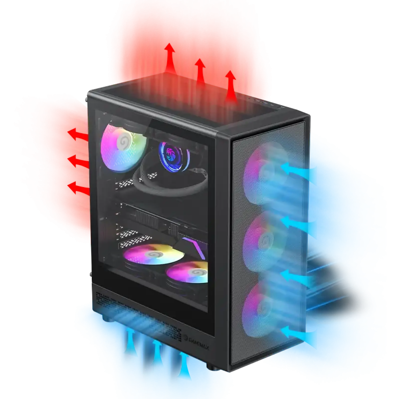 Корпус Gamemax Storm 2 AB б/БП UA