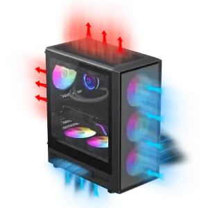 Корпус Gamemax Storm 2 AB б/БП UA