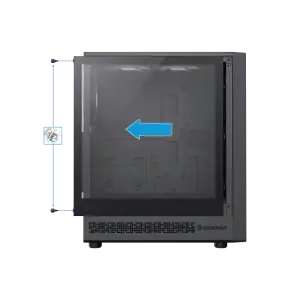 Корпус Gamemax Storm 2 AB б/БП UA