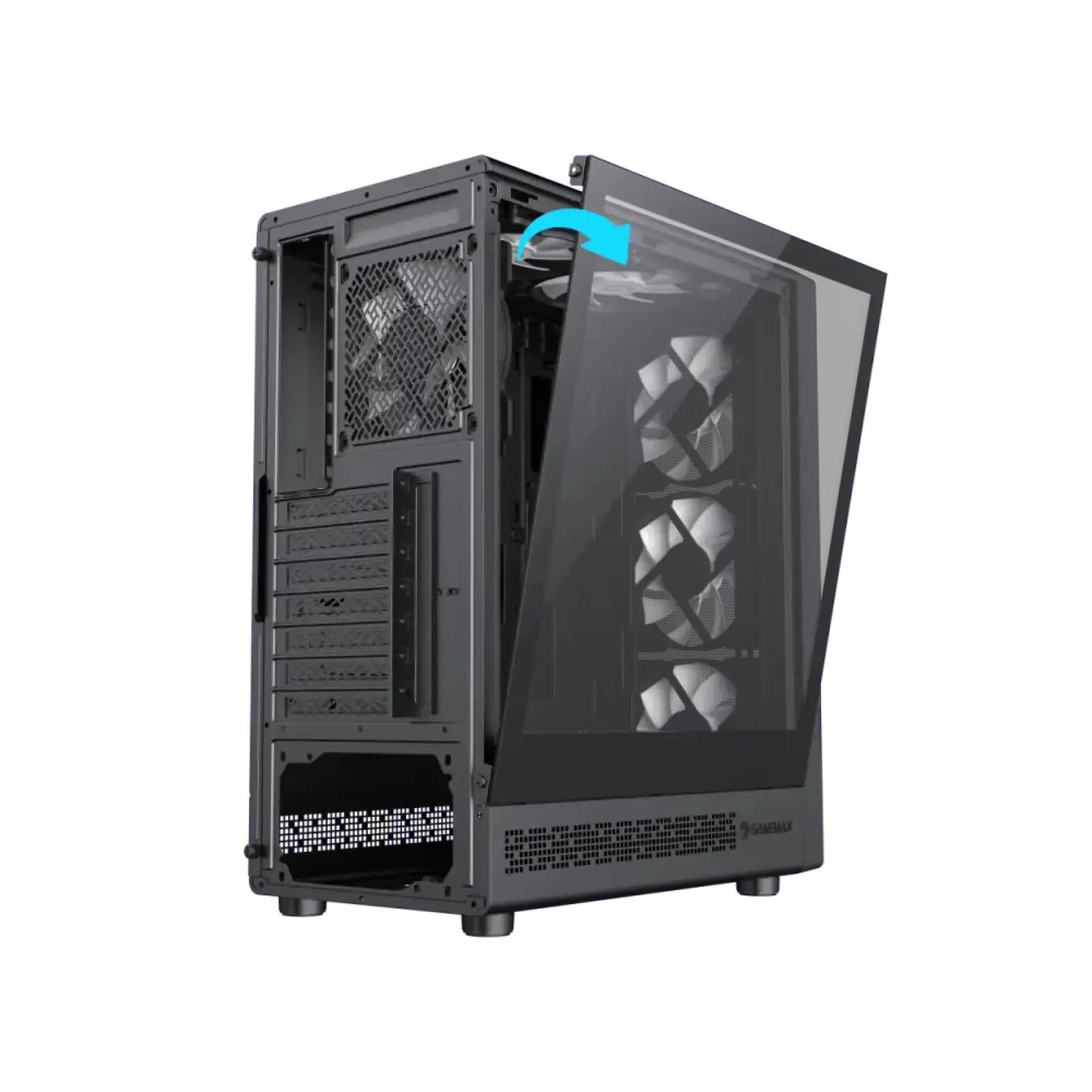 Корпус Gamemax Storm 2 AB б/БП UA