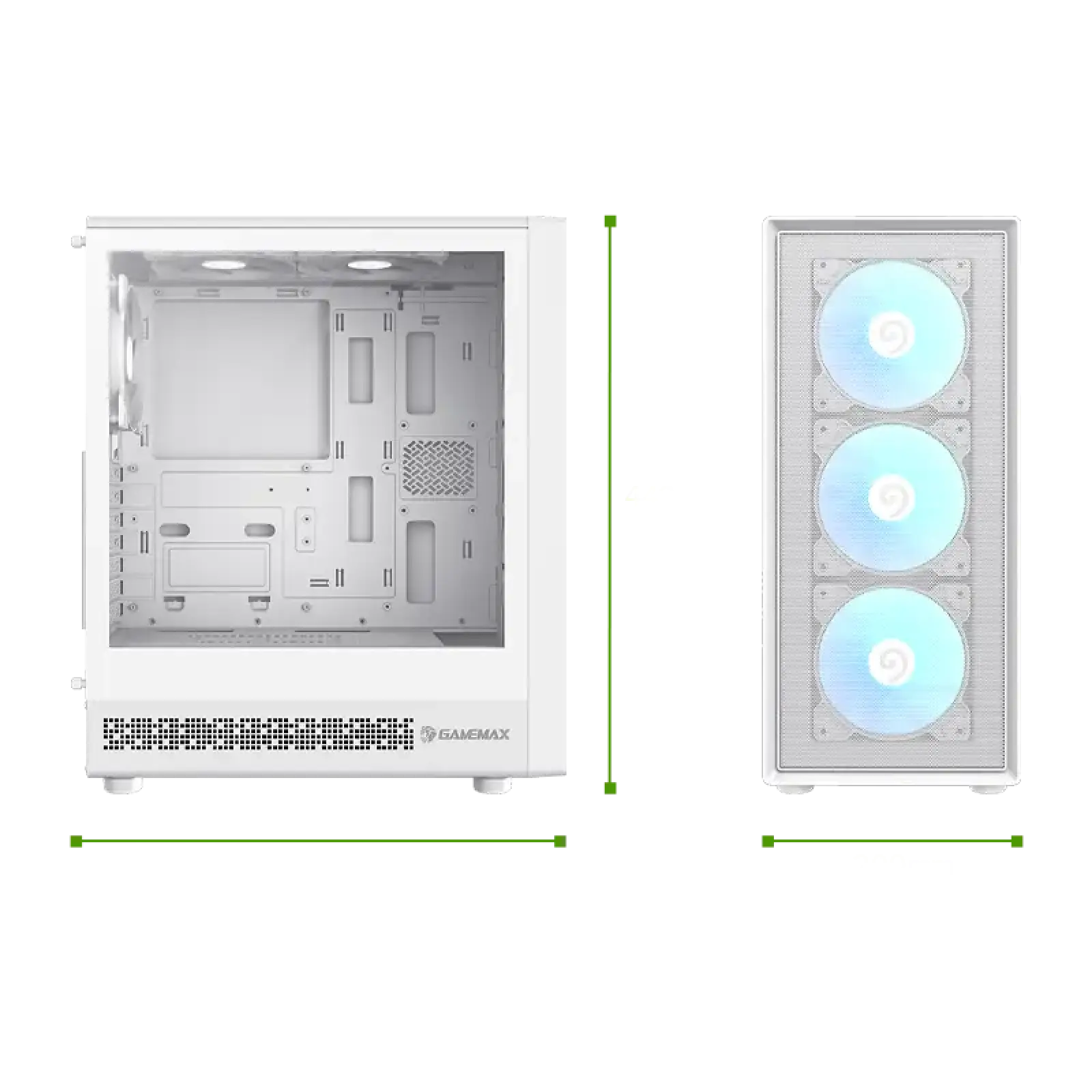 Корпус Gamemax Storm 2 AW б/БП UA
