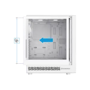 Корпус Gamemax Storm 2 AW б/БП UA