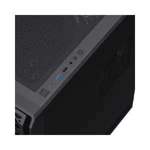 Корпус GAMEMAX Micro ATX без блока живлення , загартоване склоM-ATX、ITX 1*usb 3.0 + 1* usb 2.0+ Type C, Co Forge COC UA