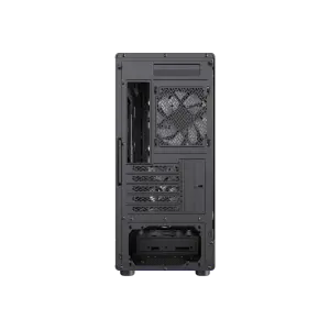 Корпус GAMEMAX Micro ATX без блока живлення , загартоване склоM-ATX、ITX 1*usb 3.0 + 1* usb 2.0+ Type C, Co Forge COC UA